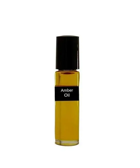 Amber Cannabis Oil