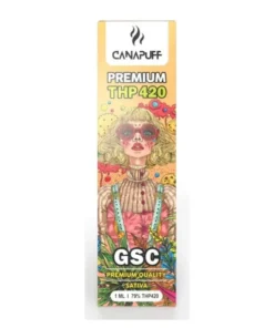 Canapuff Girl Scout