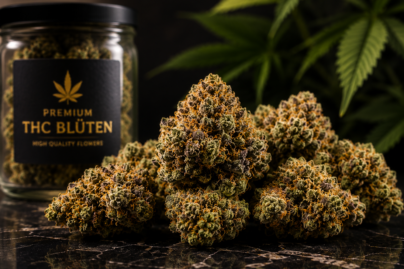 THC Blüten