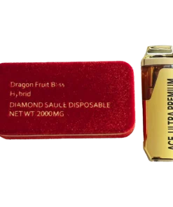 Ace Ultra Premium 2ml Vape – Red
