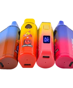 Melt X Pack Man Liquid Diamond 1g Live Resin Vape