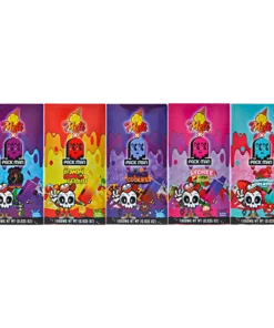 Melt X Pack Man Liquid Diamond 1g Live Resin Vape