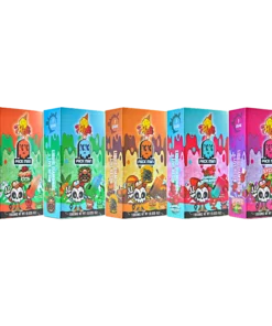 Melt X Pack Man Liquid Diamond 1g Live Resin Vape