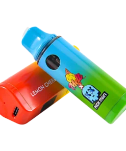 Melt X Pack Man Liquid Diamond 1g Live Resin Vape