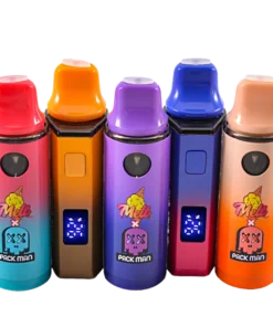 Melt X Pack Man Liquid Diamond 1g Live Resin Vape