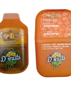 Donuts Liquid Live Diamonds 2g Vape Dual Tank
