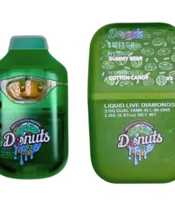 Donuts Liquid Live Diamonds 2g Vape Dual Tank