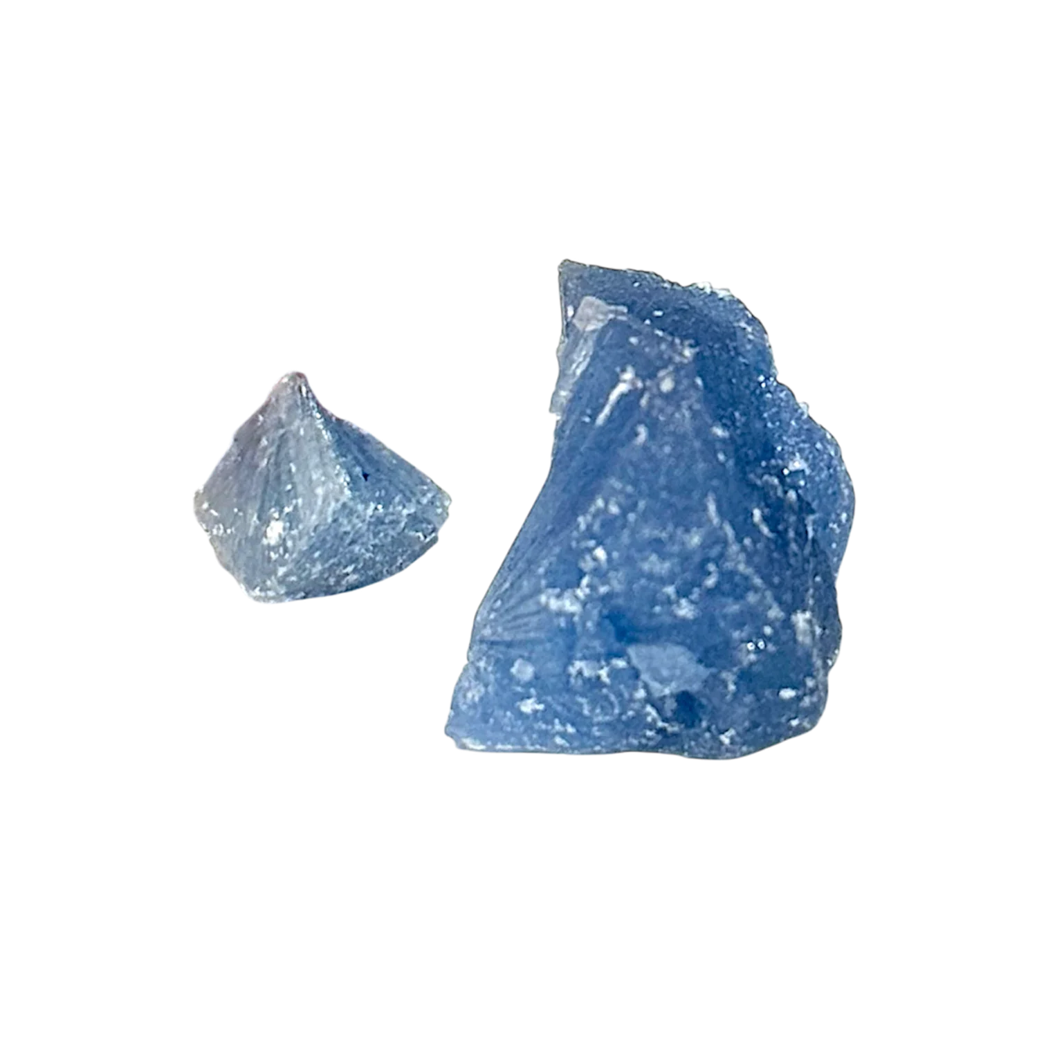 Crumble Blue Hash
