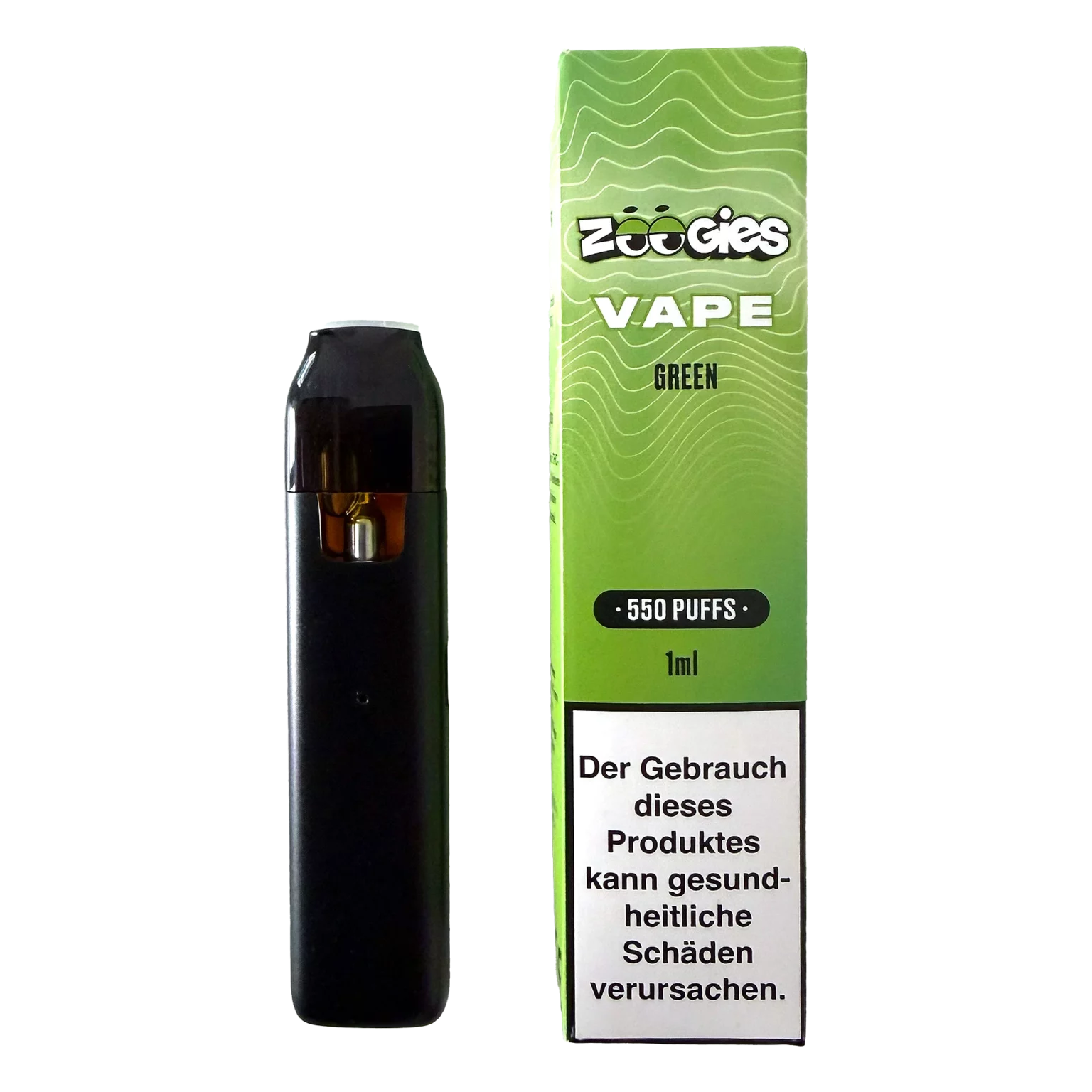 ZOOGIES Vape 1ml GREEN