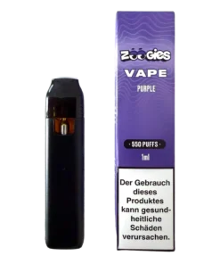 ZOOGIES Vape 1ml PURPLE
